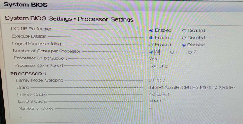 Dell PowerEdge T320 Xeon E5-1410 24GB RAM Perc H710 8x 3.5\\" Bays 2x PSU  $