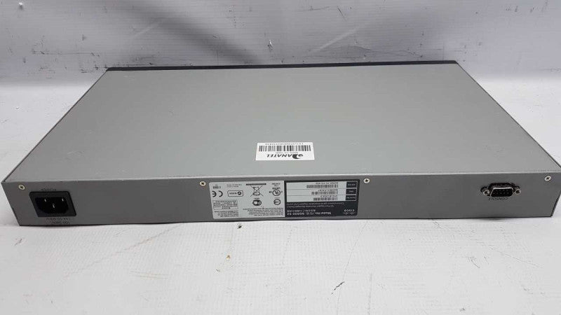 Cisco SG500-52 52x port manged gigabit stackable switch / READ #
