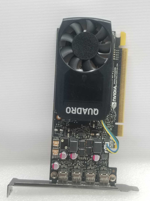 Nvidia Quadro P1000 4GB GDDR5 PCIe 4x Mini-DP Graphics Video Card OEM Dell HP ~
