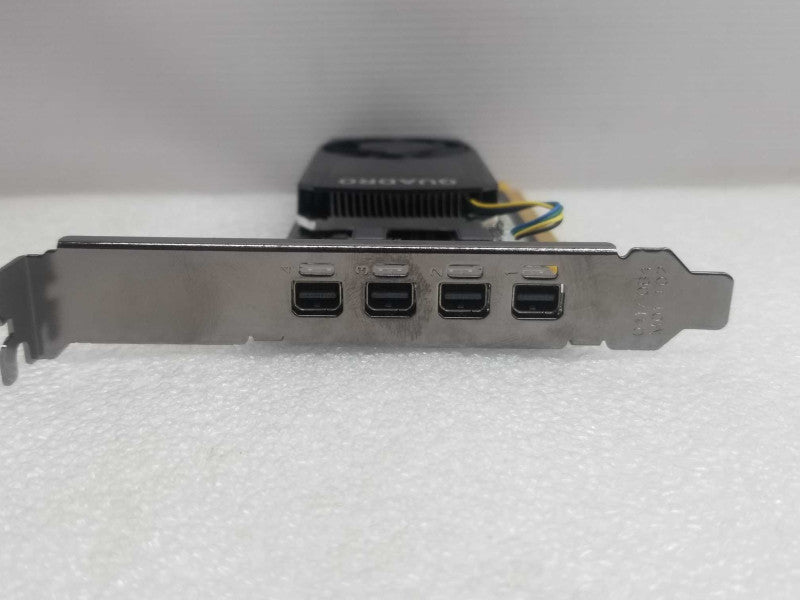 Nvidia Quadro P1000 4GB GDDR5 PCIe 4x Mini-DP Graphics Video Card OEM Dell HP ~