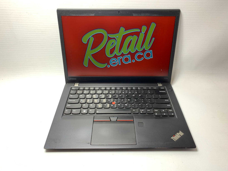 Lenovo T470s with i5-7300U CPU 8GB RAM & 128GB SSD Storage  -