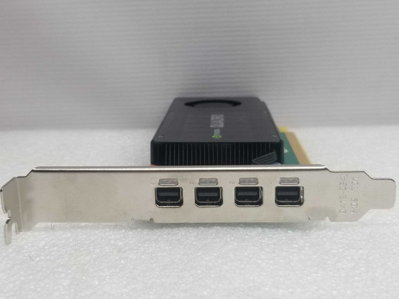 PNY Nvidia Quadro K1200 4 GB GDDR5 PCI-E x16 2.0 Desktop Video Card ~