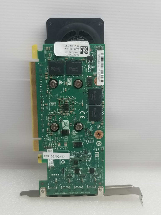 PNY Nvidia Quadro K1200 4 GB GDDR5 PCI-E x16 2.0 Desktop Video Card ~
