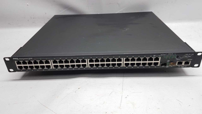 Dell PowerConnect 3548P 48-Port 10/100 POE Managed Network Switch #