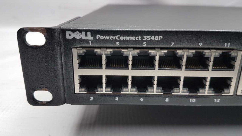 Dell PowerConnect 3548P 48-Port 10/100 POE Managed Network Switch #