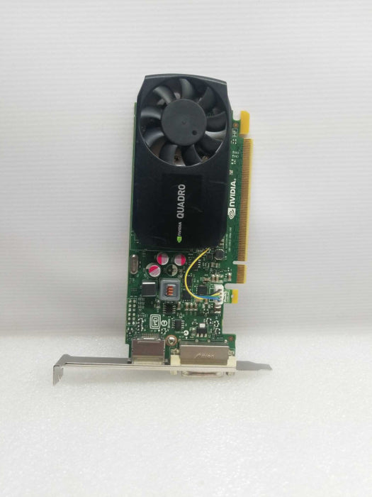 NVIDIA Quadro K620 Low Profile 2GB DDR3 PCIe DisplayPort DVI Dell 0JGN28 JGN28 ~