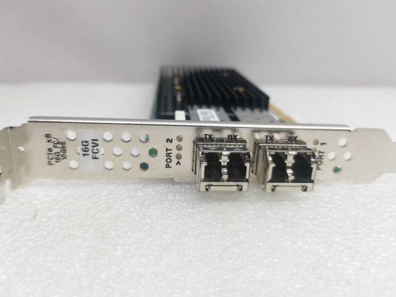 QLogic QLE2672 Sanblade 16Gb PCIe Dual Port FC HBA NETAPP, QTY ~