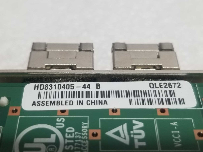 QLogic QLE2672 Sanblade 16Gb PCIe Dual Port FC HBA NETAPP, QTY ~