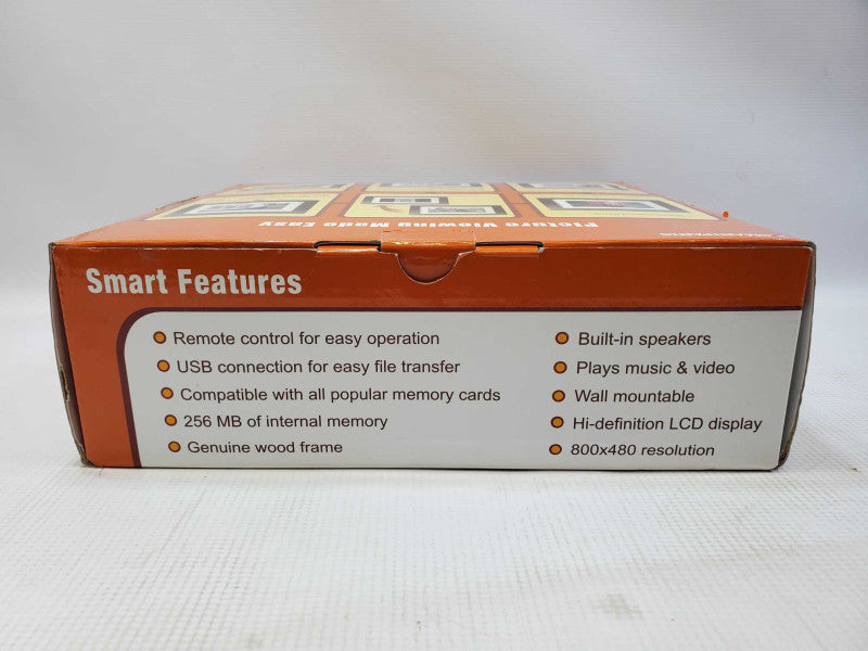 Smartparts SyncPix SPX7E 7\\" Digital Picture Frame Stores up to 3000 pictures (