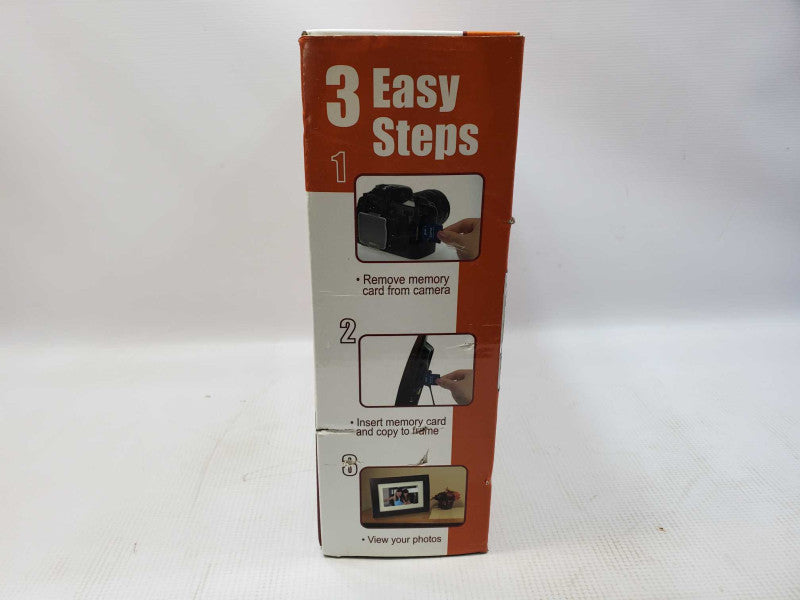 Smartparts SyncPix SPX7E 7\\" Digital Picture Frame Stores up to 3000 pictures (