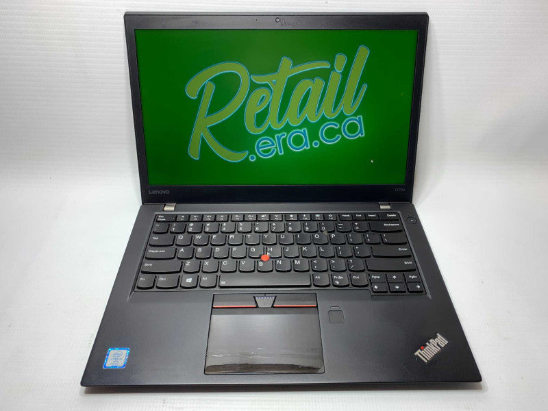 Lenovo T470s with i5-7300U CPU 8GB RAM & 128GB SSD Storage -