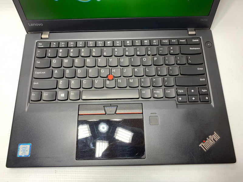 Lenovo T470s with i5-7300U CPU 8GB RAM & 128GB SSD Storage -