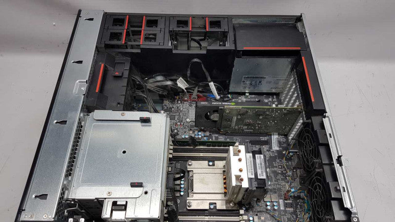 Lenovo Thinkstation P500 Xeon E5-1650 V3 @ 3.50ghz / 16gb ram / K2200 GPU #