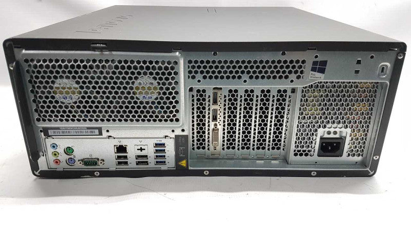 Lenovo Thinkstation P500 Xeon E5-1650 V3 @ 3.50ghz / 16gb ram / K2200 GPU #