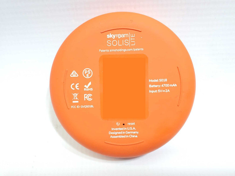 Skyroam Solis Lite: Mobile WiFi Hotspot Global 4G LTE
