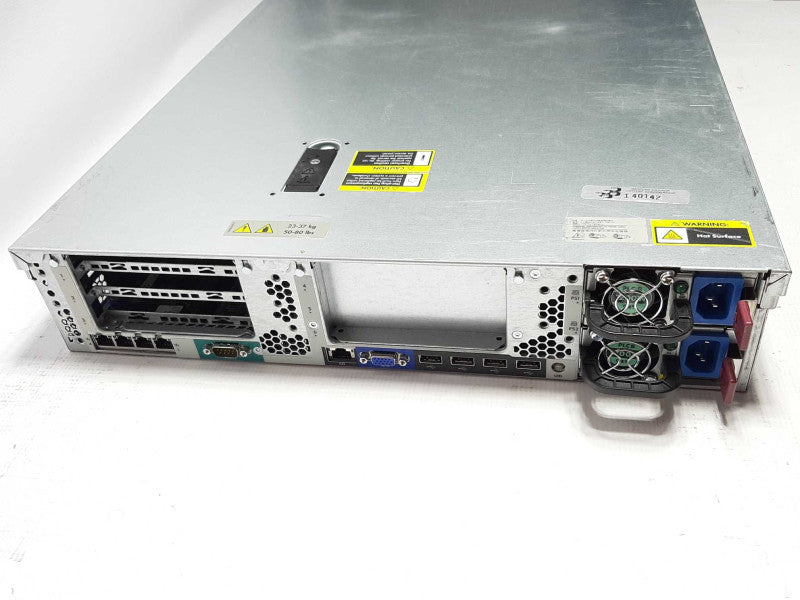 HP ProLinant DL560 Gen8 4x Xeon E5-4650 @ 2.70GHz 64GB RAM P420i -NO HDD +