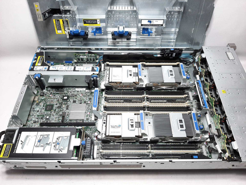 HP ProLinant DL560 Gen8 4x Xeon E5-4650 @ 2.70GHz 64GB RAM P420i -NO HDD +