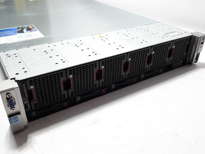 HP ProLinant DL560 Gen8 4x Xeon E5-4650 @ 2.70GHz 64GB RAM P420i -NO HDD +