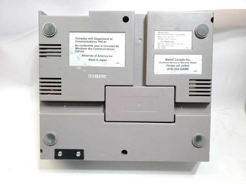 Nintendo Entertainment System NES-001 Console As Is Please Read