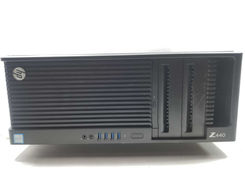 HP Z440 Workstation, Xeon E5-1650(v4) 3.6GHz/48GB DDR4, nVidia NVS 310, 2x 1TB ~