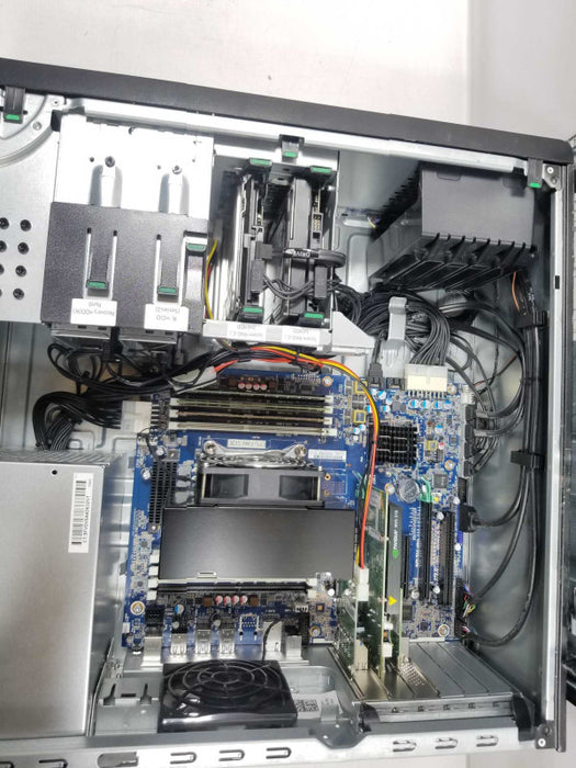 HP Z440 Workstation, Xeon E5-1650(v4) 3.6GHz/48GB DDR4, nVidia NVS 310, 2x 1TB ~