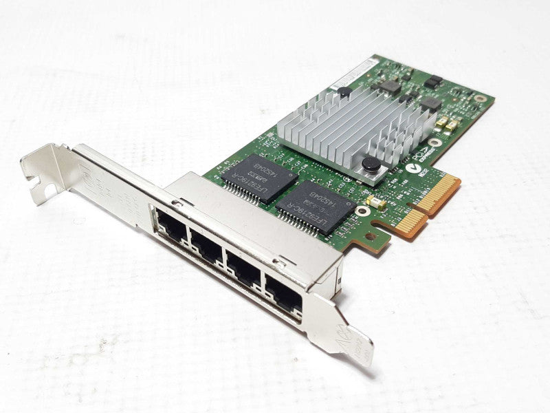 HP NC365T Intel i340-T4 CPU-E69268(B) Quad Port PCIe Ethernet Card HSTNS-BN58 +
