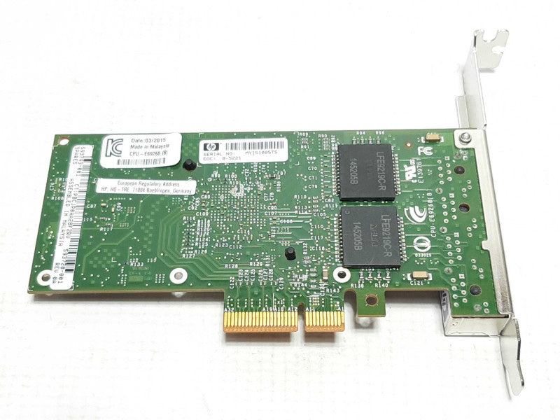 HP NC365T Intel i340-T4 CPU-E69268(B) Quad Port PCIe Ethernet Card HSTNS-BN58 +