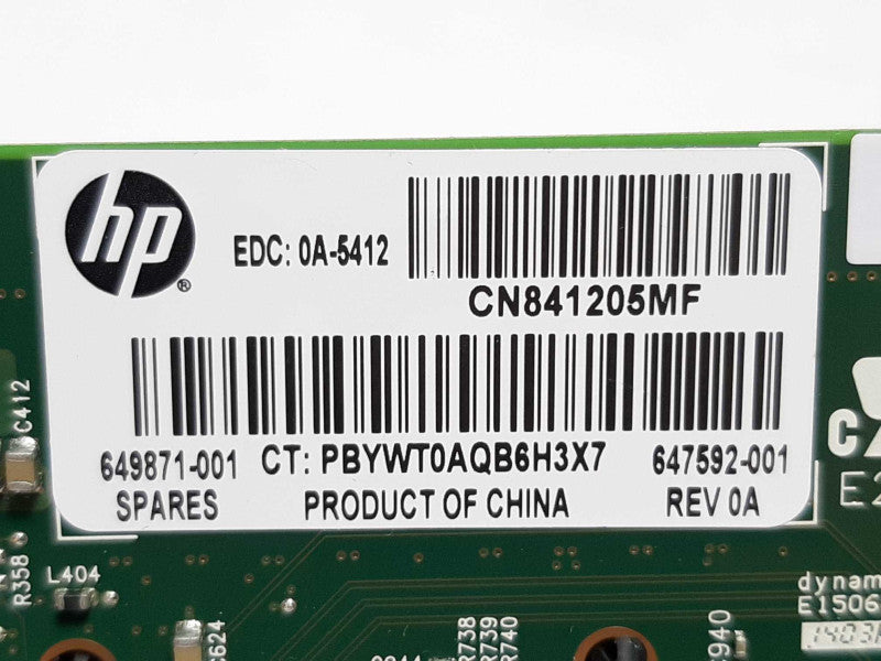 HP Quad Port Gigabit Ethernet Server Adapter 649871-001 647592 331T PCIe +