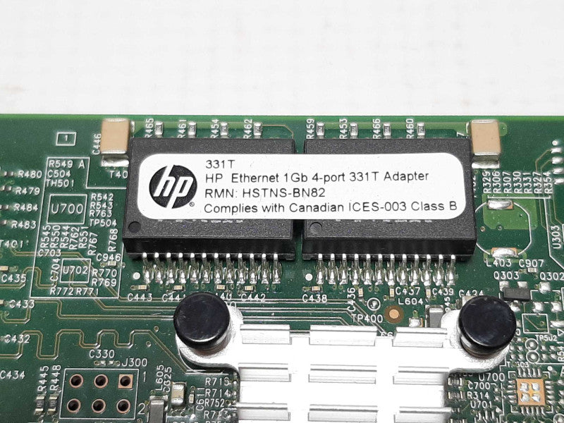 HP Quad Port Gigabit Ethernet Server Adapter 649871-001 647592 331T PCIe +