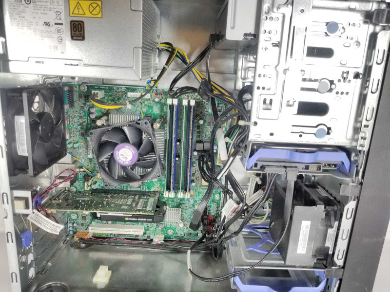 Lenovo ThinkStation P300, Xeon E3-1241(v3) 3.50GHz/16GB, QUADRO K600, 1TB HDD ~