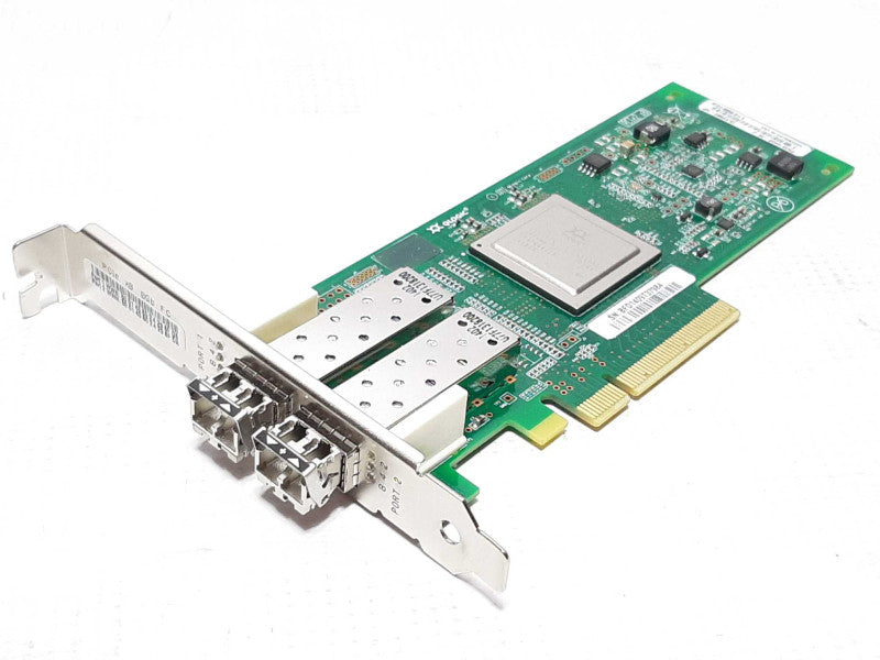 HP AJ764A-63002 8GB Dual Port PCI-E QLE2562-HP Fiber Channel Ethernet Card +