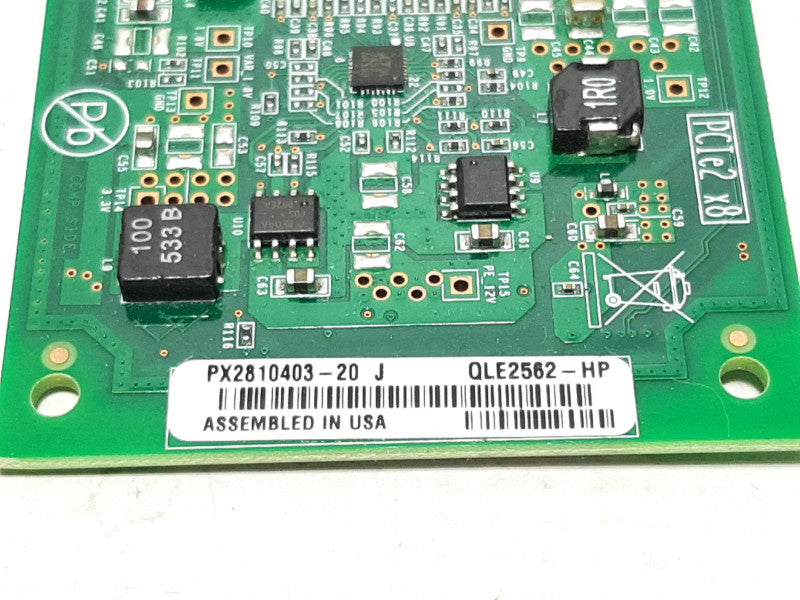 HP AJ764A-63002 8GB Dual Port PCI-E QLE2562-HP Fiber Channel Ethernet Card +