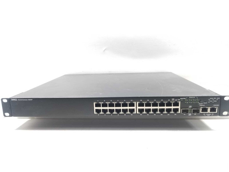 Dell PowerConnect 3524P 24-Port Managed PoE Ethernet Switch ~
