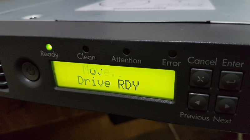 HP StorageWorks 1/8 LVLDC-0501 Tape Autoloader #