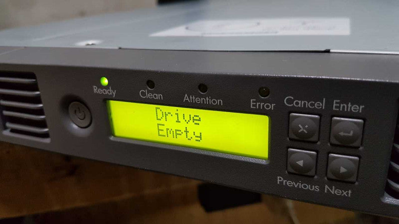 HP StorageWorks 1/8 LVLDC-0501 Tape Autoloader #