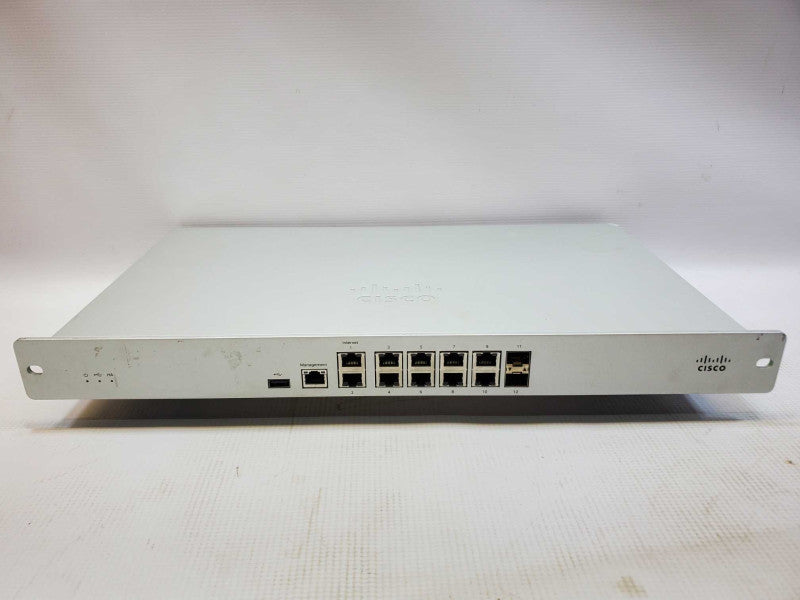 Cisco Meraki MX84-HW Cloud-Managed Security Appliance UNCLAIMED (