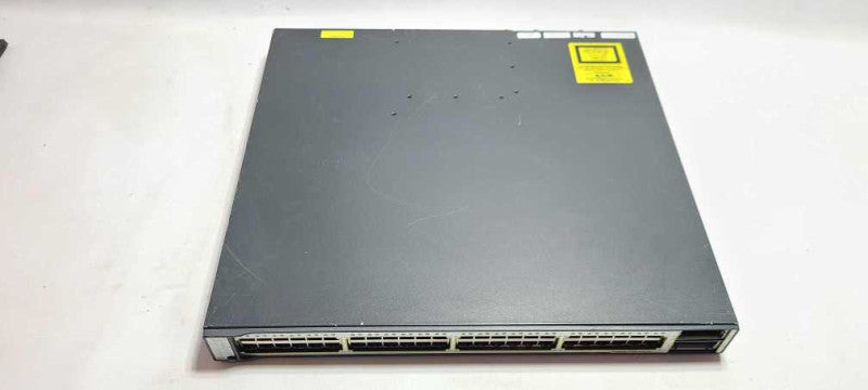 Cisco Catalyst 3750-E Series WS-C3750E-48TD-S 48 Port Gigabit Ethernet Switch ~