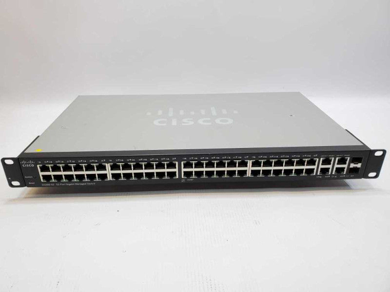 Cisco SG300-52 52-Port Gigabit Ethernet 2-SFP Port Stackable Managed Switch $