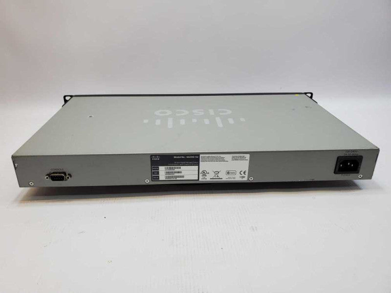 Cisco SG300-52 52-Port Gigabit Ethernet 2-SFP Port Stackable Managed Switch $