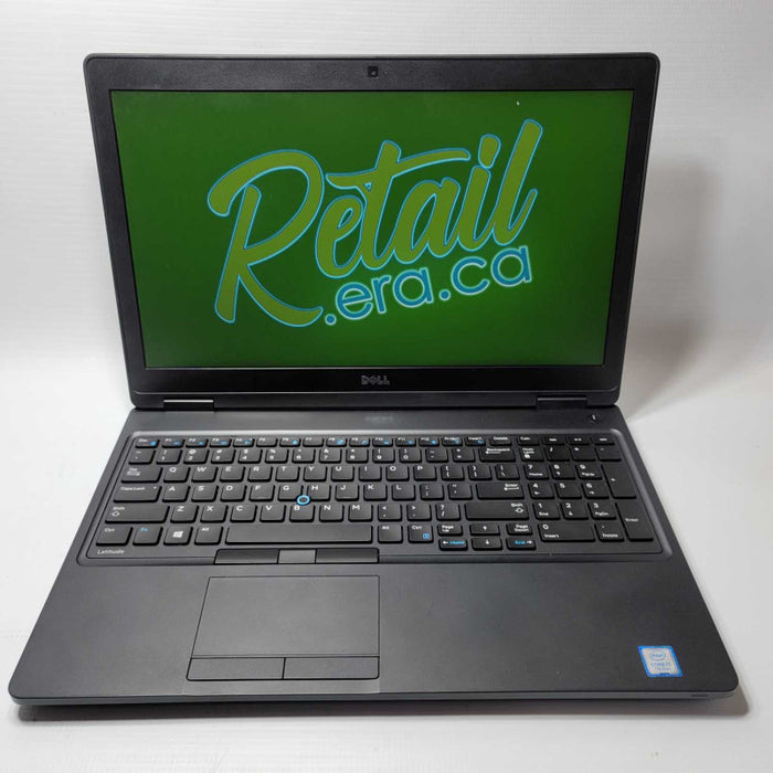 Dell Latitude 5580 - i7-7820HQ - 16GB RAM - 512GB - 15.6\\"