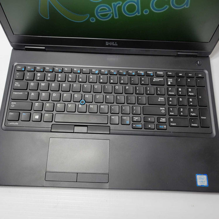Dell Latitude 5580 - i7-7820HQ - 16GB RAM - 512GB - 15.6\\"