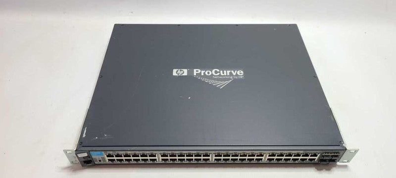 HP Procurve 2910al-48G J9147A 48-Port Gigabit Ethernet 4xSFP Switch ~