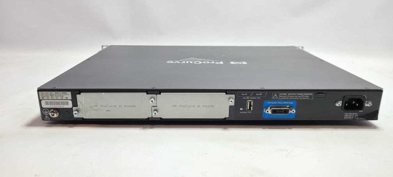 HP Procurve 2910al-48G J9147A 48-Port Gigabit Ethernet 4xSFP Switch ~