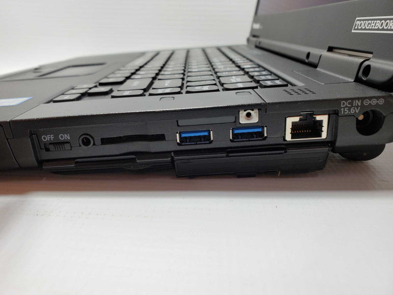 Panasonic ToughBook CF-54 MK2 Core i5-6300U @ 2.4GHz 12GB RAM 256GB SSD (