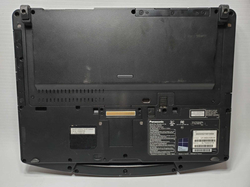 Panasonic ToughBook CF-54 MK2 Core i5-6300U @ 2.4GHz 12GB RAM 256GB SSD (
