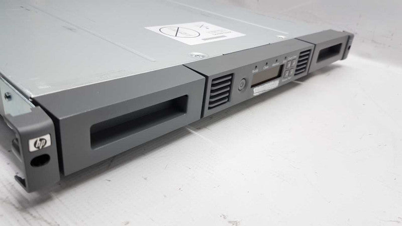 HP StorageWorks 1/8 LVLDC-0501 Tape Autoloader / SEE NOTES #