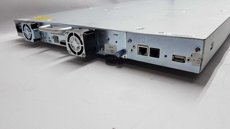 HP StorageWorks 1/8 LVLDC-0501 Tape Autoloader / SEE NOTES #