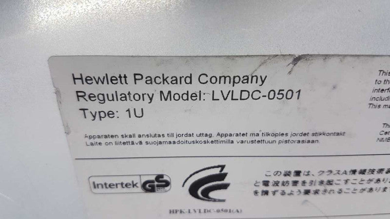 HP StorageWorks 1/8 LVLDC-0501 Tape Autoloader / SEE NOTES #