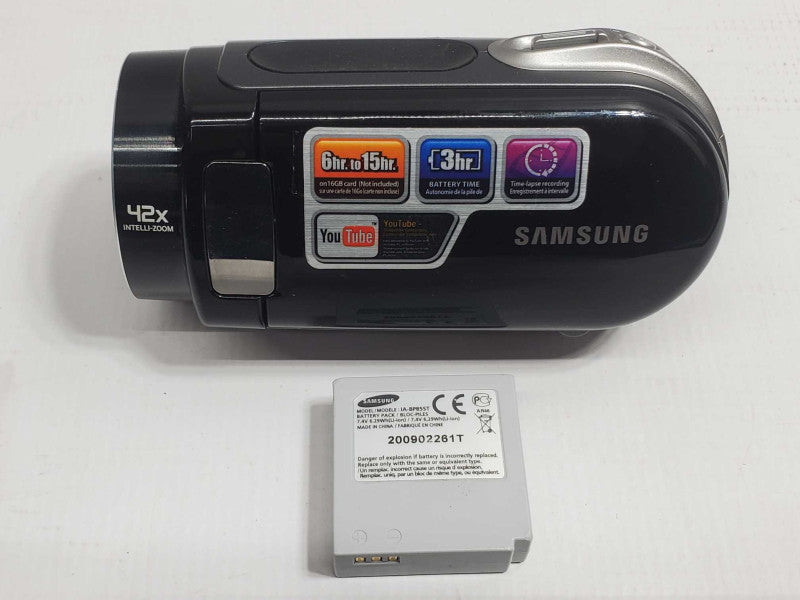 Samsung SMX-F30BN/XA C Digital Video Camera |