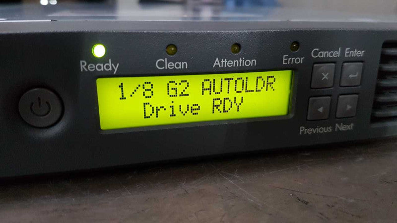 HP StorageWorks 1/8 LVLDC-0501 Tape Autoloader  #